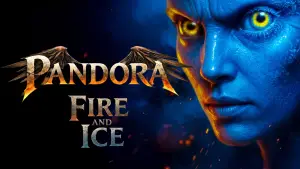 Задник к фильму "Pandora: Fire and Ice" #784245