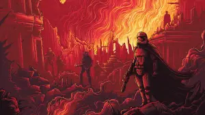 Задник к фильму "Звёздные войны: Эпизод 7 - Пробуждение силы" #577890