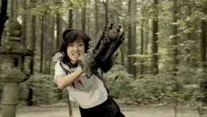 Задник к фильму "Девочка-пулемёт" #419079