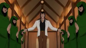 Задник к фильму "Бэтмен: Душа дракона" #265315