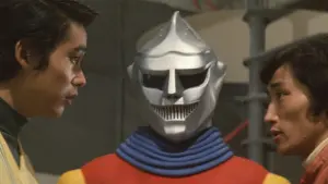 Задник к фильму "Годзилла против Мегалона" #410868