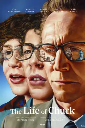 Постер к фильму "Жизнь Чака" #530881