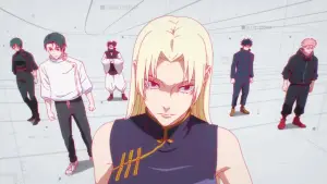 Задник к фильму "Магическая битва: Казнь" #520402