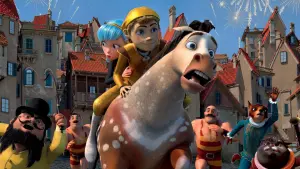 Задник к фильму "Пиноккио. Правдивая история" #491201