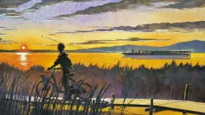 Задник к фильму "Королевский Космический Корпус: Крылья Хоннеамиз" #379829