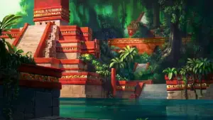 Задник к фильму "Дорога на Эльдорадо" #703169