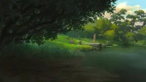 Задник к фильму "Мальчик и птица" #583400