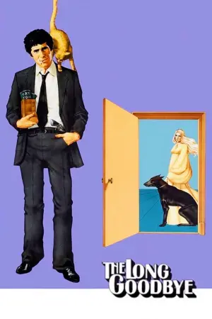 Постер к фильму "Долгое прощание" #129858