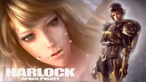 Космический пират Харлок