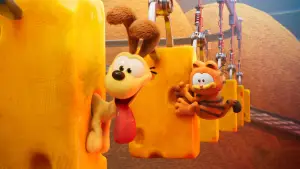 Задник к фильму "Гарфилд в кино" #570848