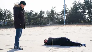 Задник к фильму "Ночью у моря одна" #400072