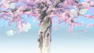 Задник к фильму "5 сантиметров в секунду" #532894