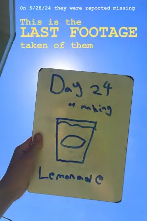 Постер к фильму "Day 24 of Making Lemonade"