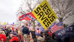 Задник к фильму "God & Country: The Rise of Christian Nationalism" #192977