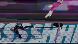 Задник к фильму "Человек-паук: Паутина вселенных" #524056