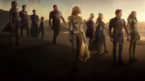 Задник к фильму "Вечные" #172708