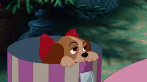 Задник к фильму "Леди и бродяга" #629688