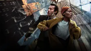 Задник к фильму "Тихое место: День первый" #563306