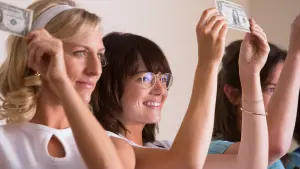 Задник к фильму "Битва полов" #264014