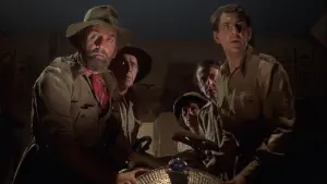 Задник к фильму "Кровь из гробницы мумии" #439543