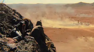 Задник к фильму "Безумный Макс 2: Воин дороги" #640749