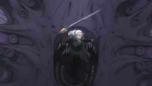 Задник к фильму "Ведьмак: Зов морской бездны" #612817