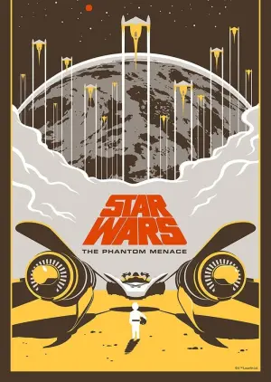 Постер к фильму "Звёздные войны: Эпизод 1 - Скрытая угроза" #370078