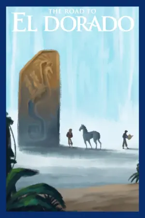 Постер к фильму "Дорога на Эльдорадо" #229482
