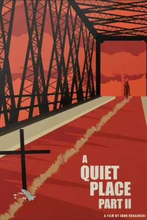 Постер к фильму "Тихое место 2" #26411