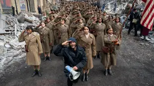 Задник к фильму "Батальон 6888" #606100