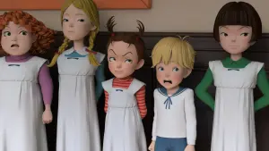 Задник к фильму "Ая и ведьма" #330337