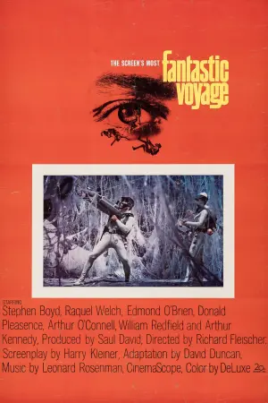 Постер к фильму "Фантастическое путешествие" #270979
