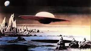 Задник к фильму "Запретная планета" #228858