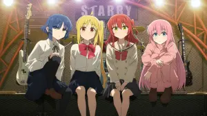 Задник к фильму "劇場総集編ぼっち・ざ・ろっく！Re:" #490636