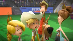 Задник к фильму "Мармадюк" #337076