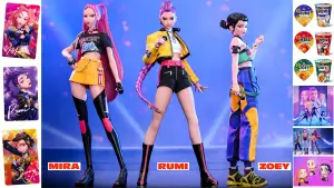 Задник к фильму "Кейпоп-охотницы на демонов" #510886