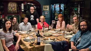 Задник к фильму "Идеальные незнакомцы" #269374