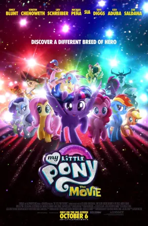 Постер к фильму "My Little Pony в кино" #87775
