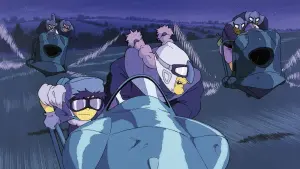 Задник к фильму "Небесный замок Лапута" #180837