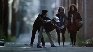 Задник к фильму "Танец-вспышка" #284097