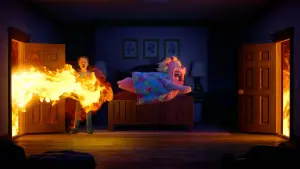 Задник к фильму "Университет монстров: Центр вечеринки" #432260