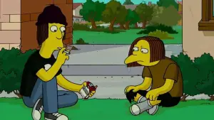 Задник к фильму "Симпсоны в кино" #595142