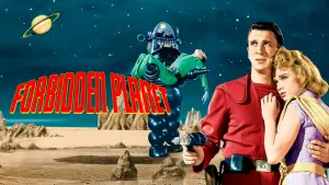 Задник к фильму "Запретная планета" #73972