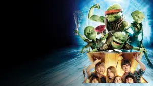 Задник к фильму "Пришельцы на чердаке" #340658