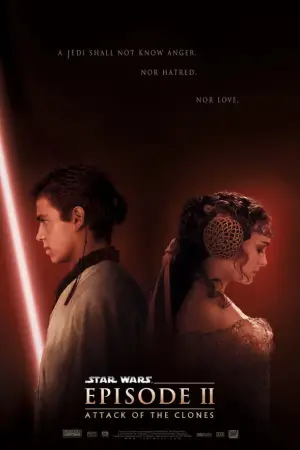 Постер к фильму "Звёздные войны: Эпизод 2 - Атака клонов" #617110