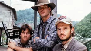 Задник к фильму "Ближайший родственник" #423078