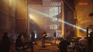 Задник к фильму "Sébastien Tellier au Théâtre de Mirecourt - Passengers" #775334