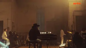 Задник к фильму "Sébastien Tellier au Théâtre de Mirecourt - Passengers" #775337