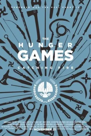 Постер к фильму "Голодные игры: И вспыхнет пламя" #479962