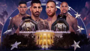 Задник к фильму "UFC Freedom 250: Topuria vs. Gaethje" #837534